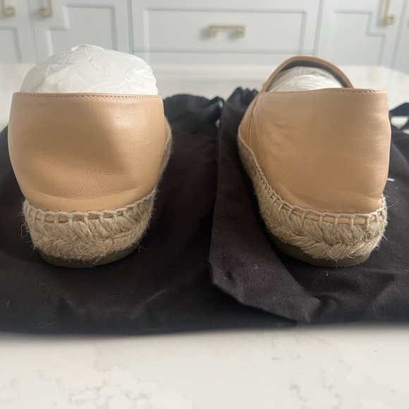 Chanel Lambskin Leather Espadrilles - Picture 6 of 7